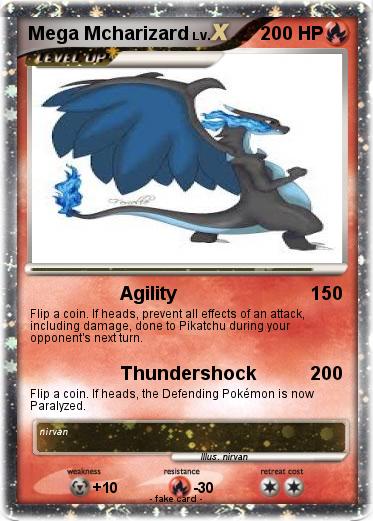 Pokemon Mega Mcharizard