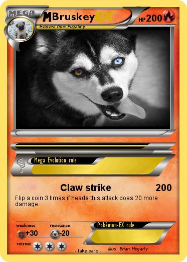 Pokemon Bruskey