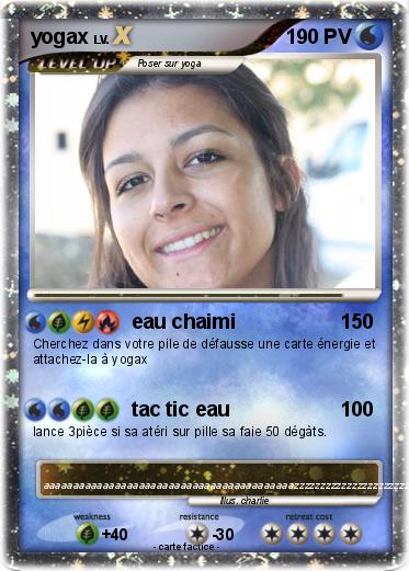 Pokemon yogax
