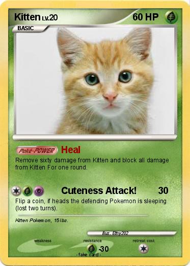 Pokemon Kitten
