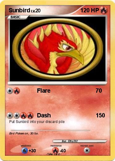 Pokemon Sunbird