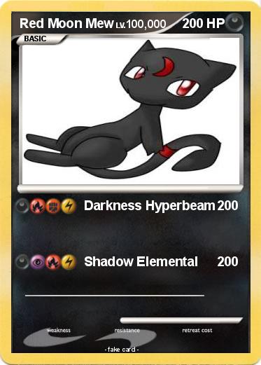 Pokemon Red Moon Mew