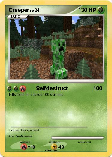 Pokemon Creeper