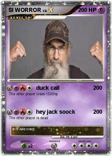 Pokemon SI WORROR