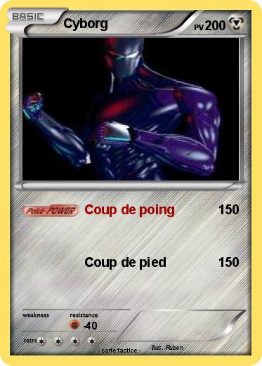 Pokemon Cyborg