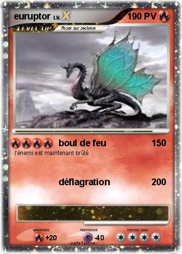 Pokemon euruptor