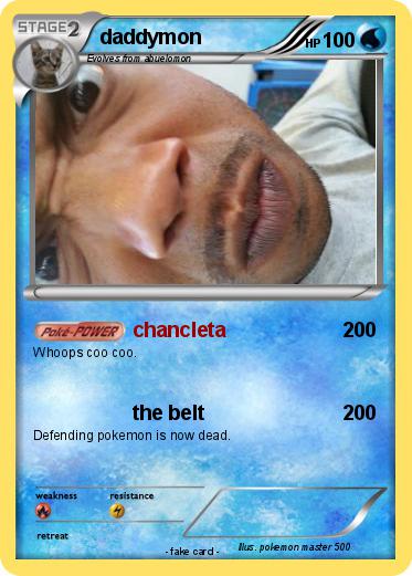 Pokemon daddymon