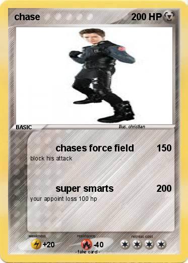Pokemon chase
