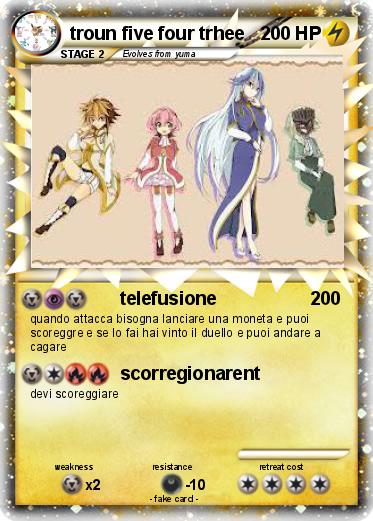 Pokemon troun five four trhee