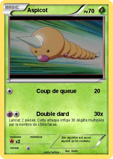 Pokemon Aspicot