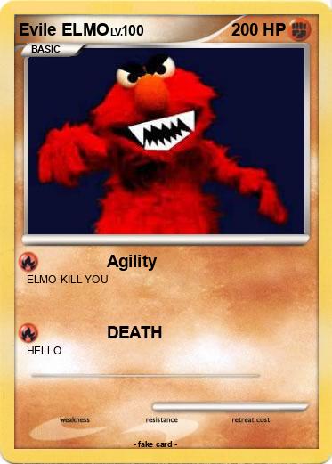 Pokemon Evile ELMO
