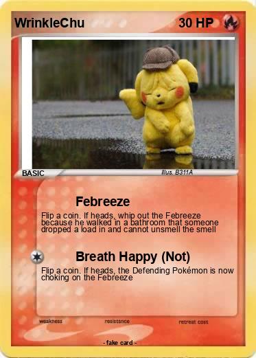 Pokemon WrinkleChu
