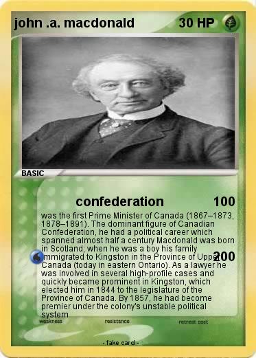 Pokemon john .a. macdonald