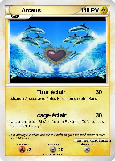 Pokemon Arceus