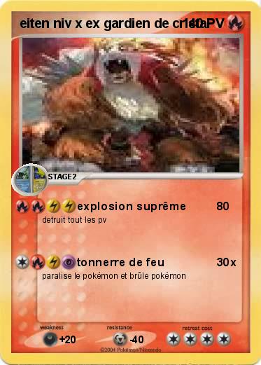 Pokemon eiten niv x ex gardien de cristal