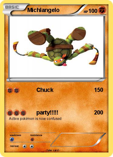 Pokemon Michlangelo