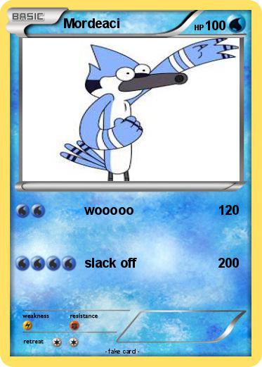 Pokemon Mordeaci