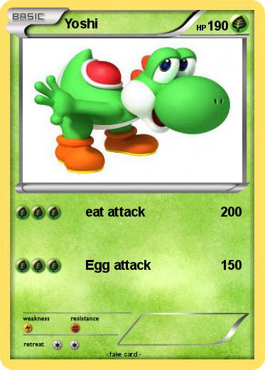 Pokemon Yoshi
