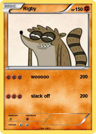 Pokemon Rigby