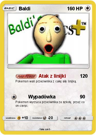 Pokemon Baldi