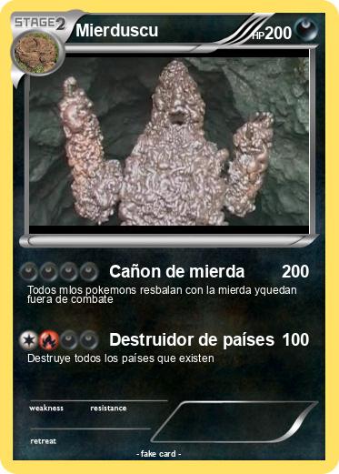Pokemon Mierduscu