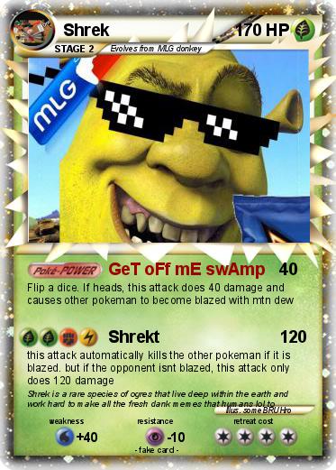 Pokemon Shrek