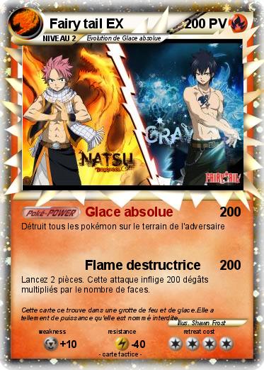 Pokemon Fairy tail EX