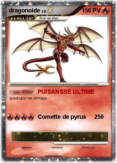 Pokemon dragonoide