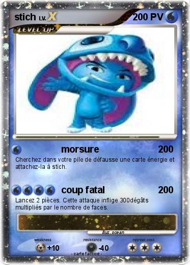 Pokemon stich
