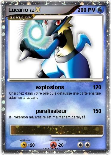 Pokemon Lucario
