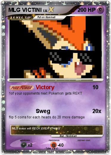 Pokemon MLG VICTINI
