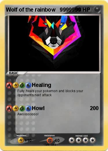 Pokemon Wolf of the rainbow   9999999