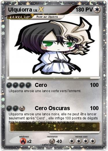 Pokemon Ulquiorra