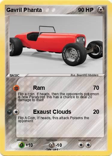 Pokemon Gavril Phanta