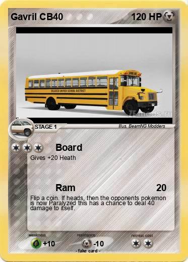 Pokemon Gavril CB40
