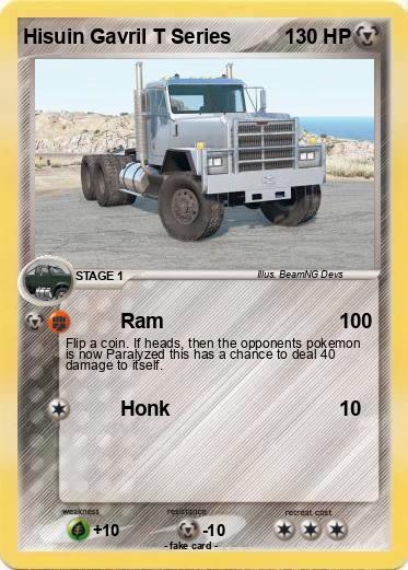 Pokemon Hisuin Gavril T Series