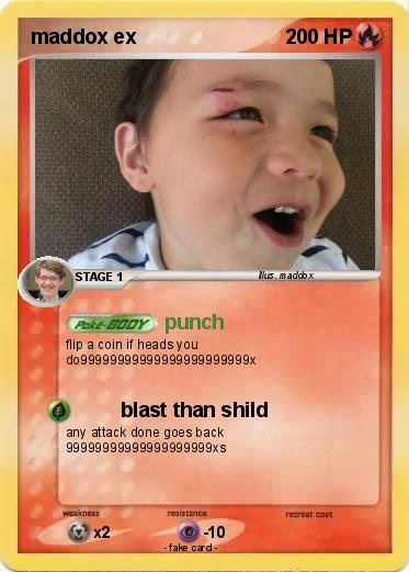 Pokemon maddox ex