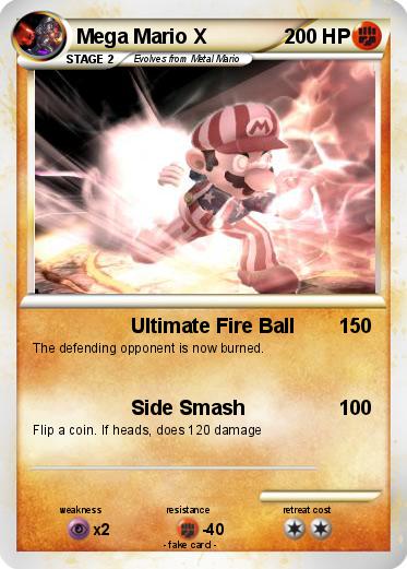 Pokemon Mega Mario X