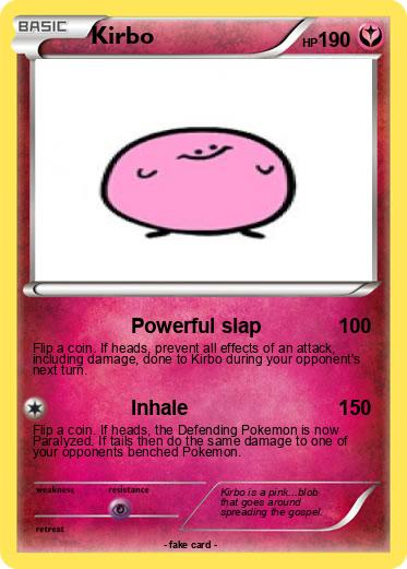 Pokemon Kirbo