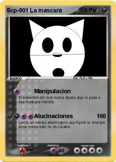 Pokemon Scp-001 La mascara