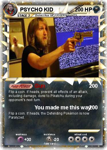 Pokemon PSYCHO KID