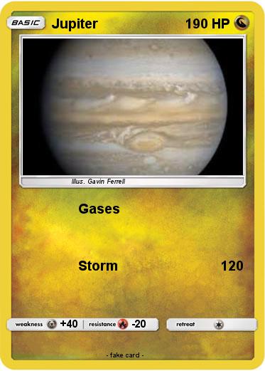 Pokemon Jupiter