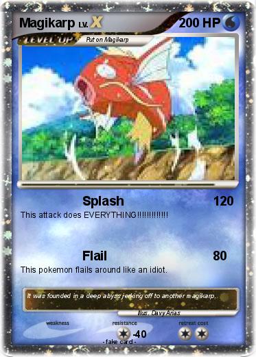 Pokemon Magikarp