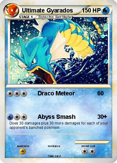 Pokemon Ultimate Gyarados