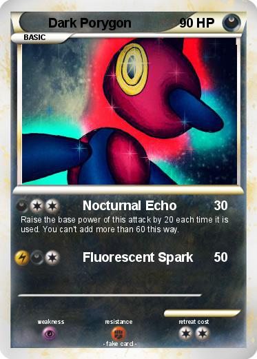 Pokemon Dark Porygon
