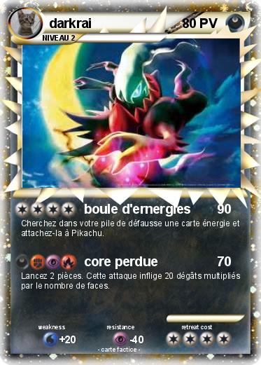 Pokemon darkrai
