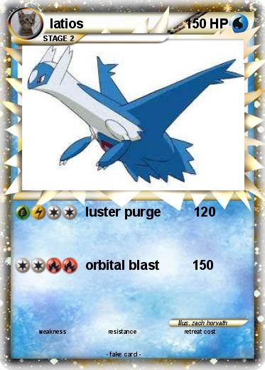 Pokemon latios