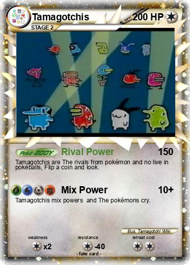 Pokemon Tamagotchis