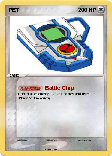 Pokemon PET
