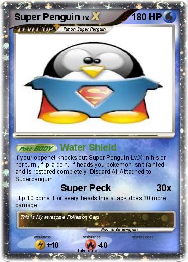 Pokemon Super Penguin